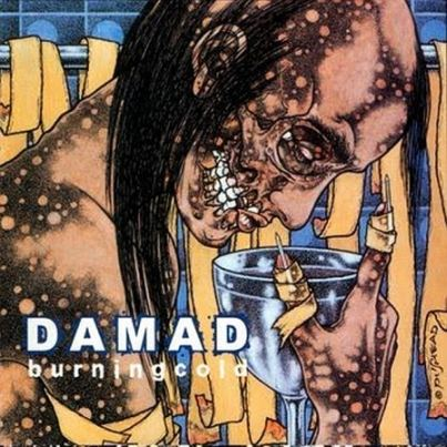 DAMAD - Burning Cold cover 