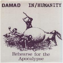 DAMAD - Rehearse For The Apocalypse cover 