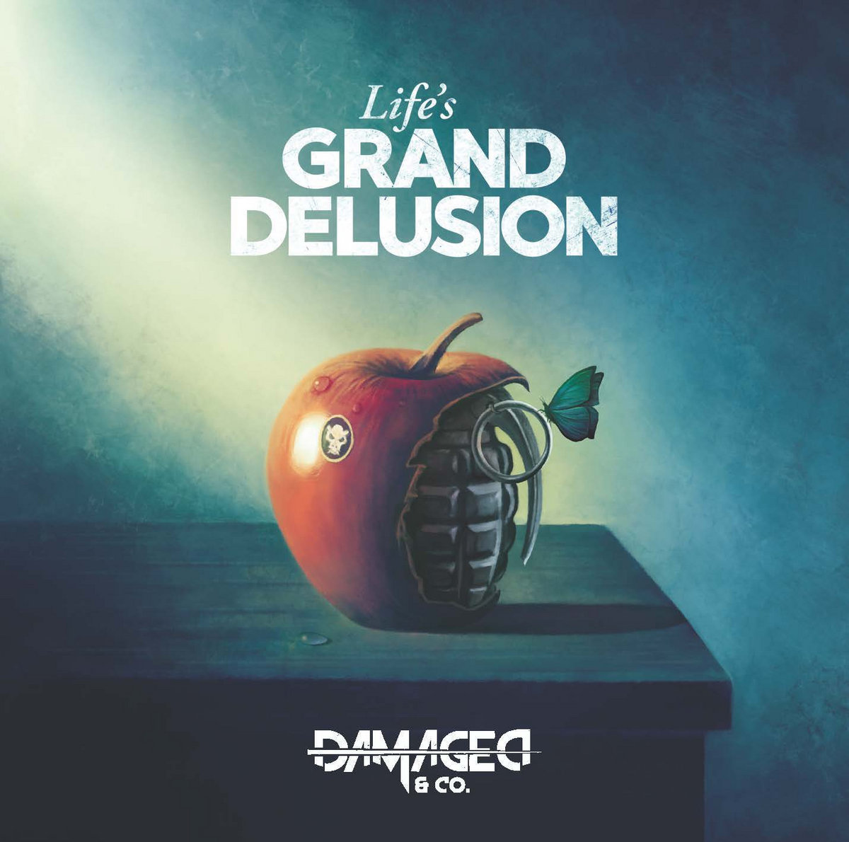 DAMAGED & CO. - Life's Grand Delusion cover 