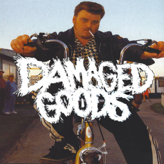 DAMAGED GOODS (NJ) - Demo 2012 cover 