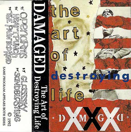 DAMAGED - The Art of Destroying Life cover 