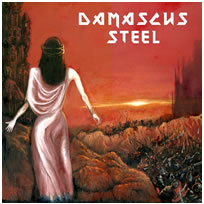 DAMASCUS STEEL (NC) - Cry Of The Swords cover 