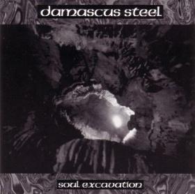 DAMASCUS STEEL (NC) - Soul Excavation cover 