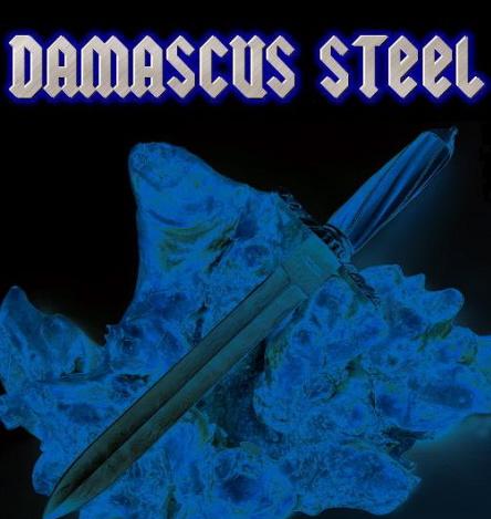 DAMASCUS STEEL (OH) - Damascus Steel cover 