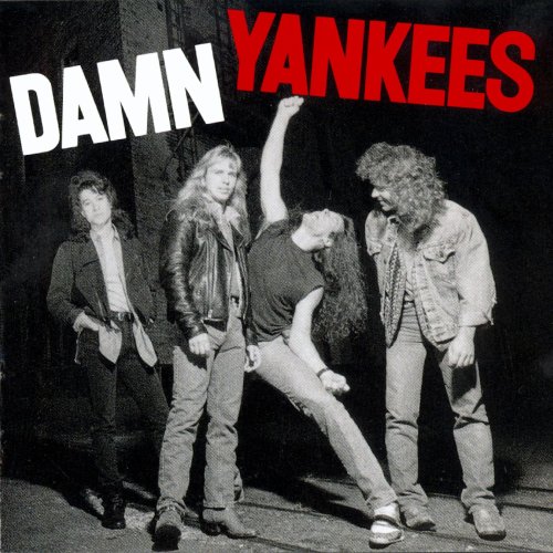 DAMN YANKEES - Damn Yankees cover 