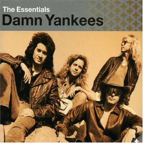 DAMN YANKEES - The Essentials cover 
