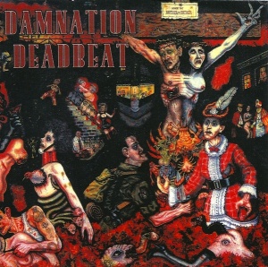 DAMNATION A.D. - Damnation / Dead Beat cover 