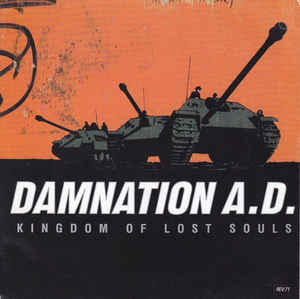 DAMNATION A.D. - Kingdom Of Lost Souls cover 
