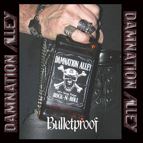 DAMNATION ALLEY - Bulletproof cover 