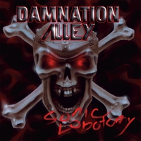 DAMNATION ALLEY - Sonic Lobotomy cover 