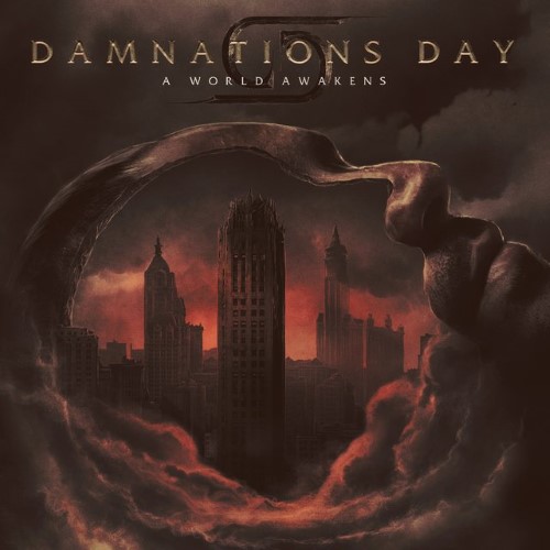 DAMNATIONS DAY - A World Awakens cover 