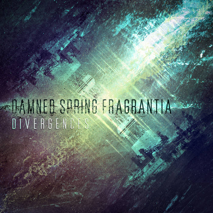 DAMNED SPRING FRAGRANTIA - Divergences cover 