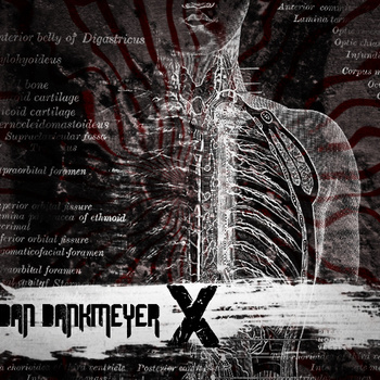 DAN DANKMEYER - X cover 