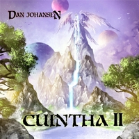 DAN JOHANSEN - Cuintha Pt.II cover 