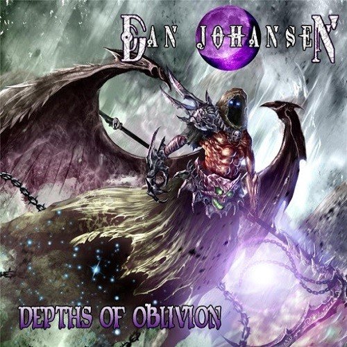 DAN JOHANSEN - Depths Of Oblivion cover 