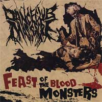 DANCE CLUB MASSACRE - Feast of the Blood Monsters cover 