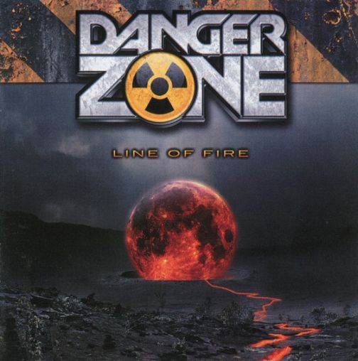 DANGER ZONE - Line of Fire cover 