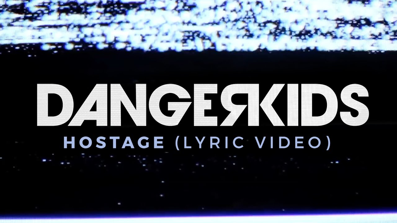 DANGERKIDS - Hostage cover 