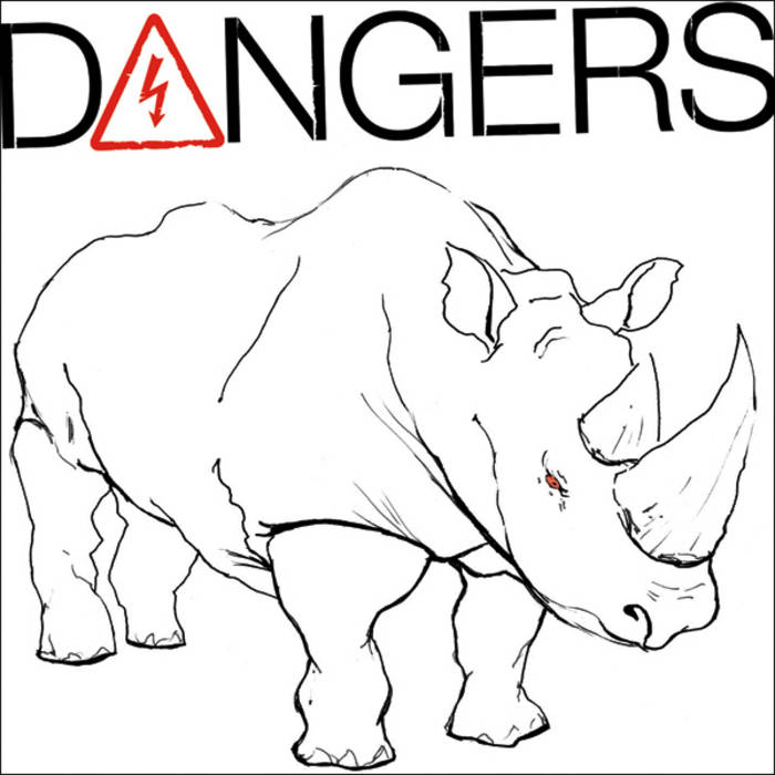 DANGERS - Anger cover 