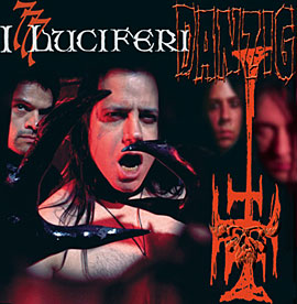 DANZIG - 777: I Luciferi cover 