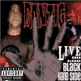 DANZIG - Live on the Black Hand Side cover 