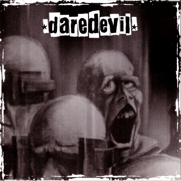 DAREDEVIL - Daredevil cover 