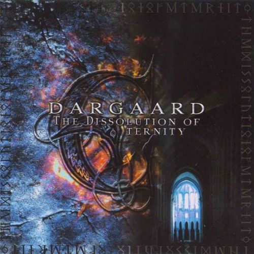 DARGAARD - The Dissolution of Eternity cover 