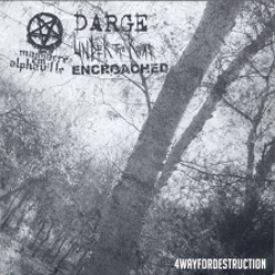 DARGE - 4 Way For Destruction cover 