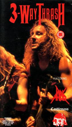 DARK ANGEL - 3-Way Thrash (VHS) cover 