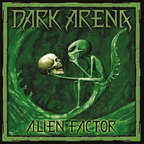 DARK ARENA - Alien Factor cover 