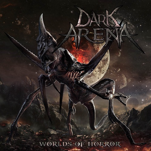 DARK ARENA - Worlds Of Horror cover 