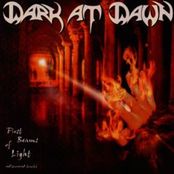 DARK AT DAWN - First Beams of Light cover 
