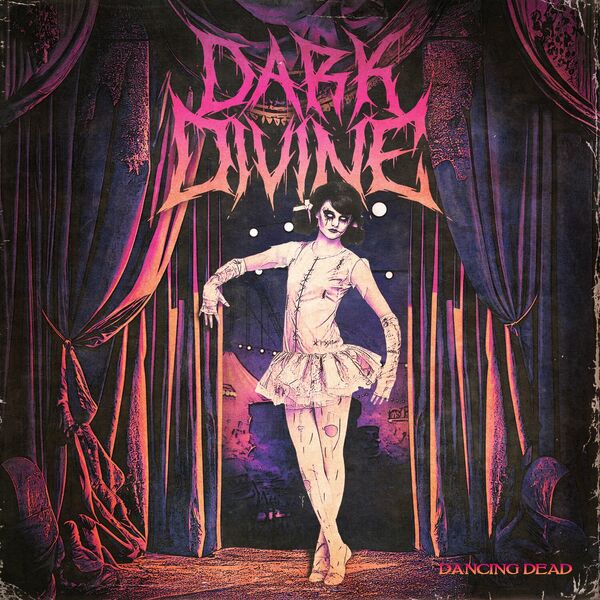 DARK DIVINE - Dancing Dead cover 