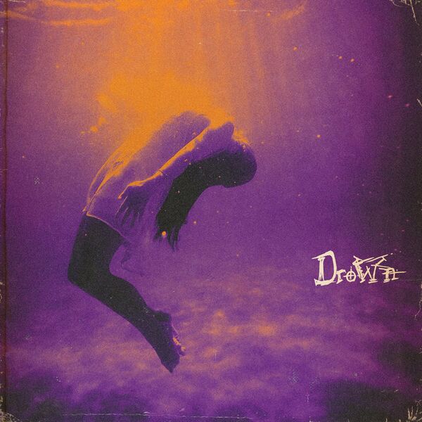 DARK DIVINE - Drown cover 