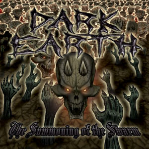 DARK EARTH - The Summoning of the Swarm cover 