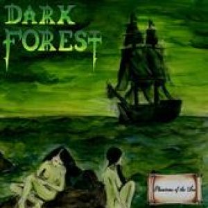 DARK FOREST - Phantoms of the Sea cover 