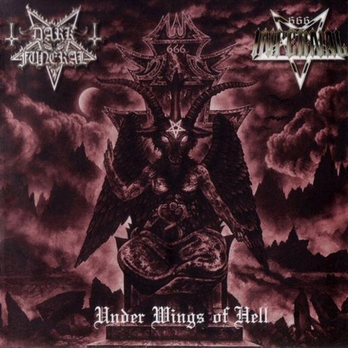 DARK FUNERAL - Under Wings Of Hell cover 