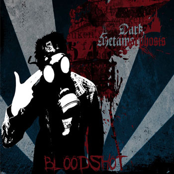 DARK METAMORPHOSIS - Bloodshot cover 