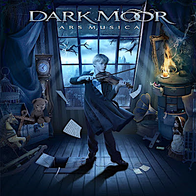 DARK MOOR - Ars Musica cover 