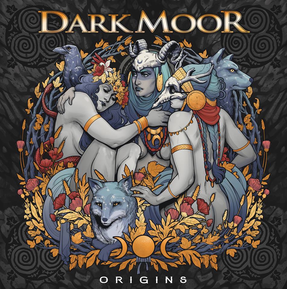 DARK MOOR - Origins cover 