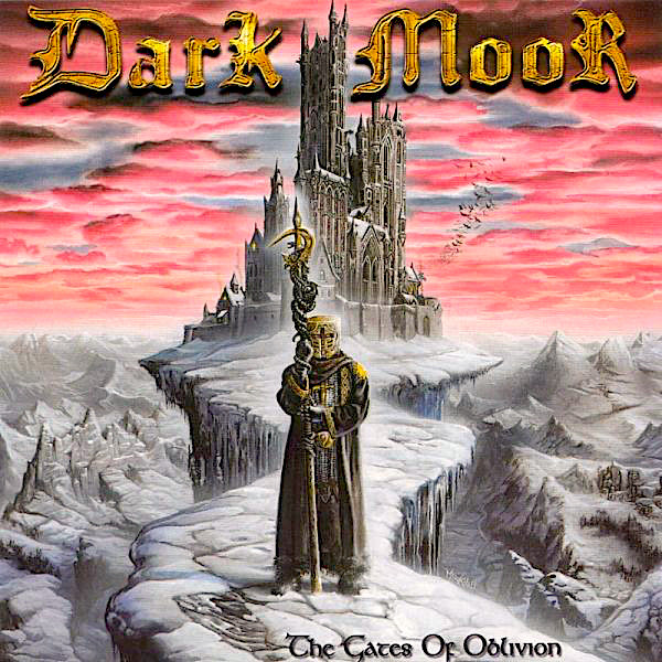 DARK MOOR - The Gates of Oblivion cover 