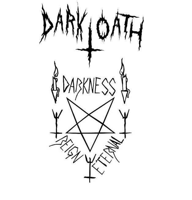 DARK OATH - Darkness Reign Eternal cover 