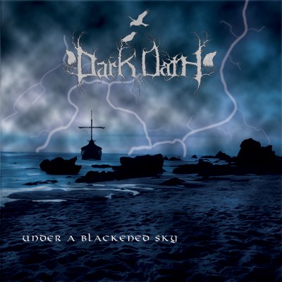 DARK OATH - Under A Blackened Sky cover 
