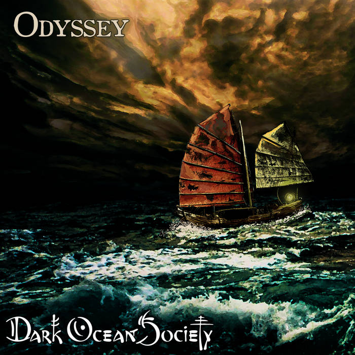 DARK OCEAN SOCIETY - Odyssey cover 
