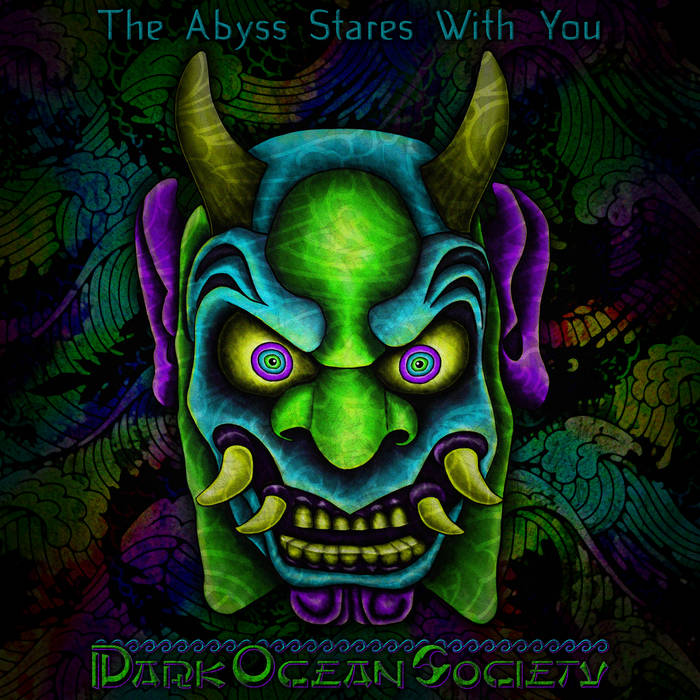 DARK OCEAN SOCIETY - The Abyss Stares With You cover 