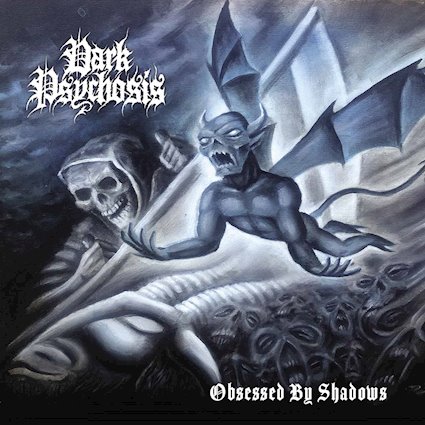 DARK PSYCHOSIS - Obsessed By Shadows cover 