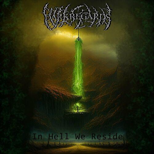 DARK REGARDS - In Hell We Reside cover 