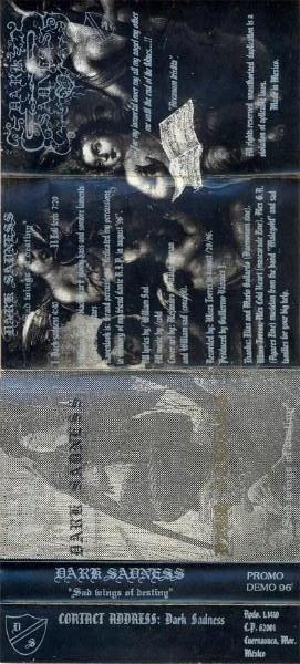 DARK SADNESS - Sad Wings Of Destiny cover 