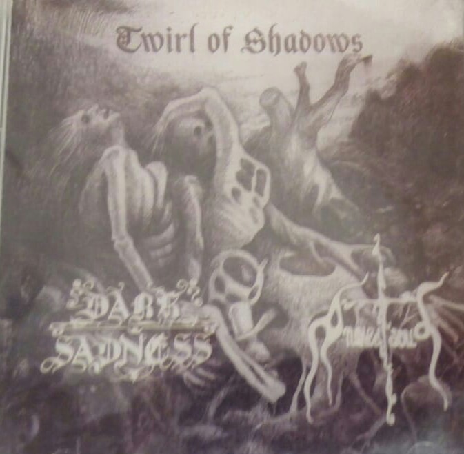 DARK SADNESS - Twirl Of Shadows cover 
