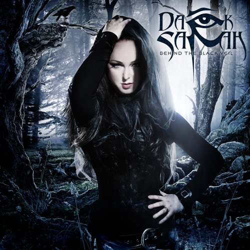 DARK SARAH - Behind The Black Veil cover 